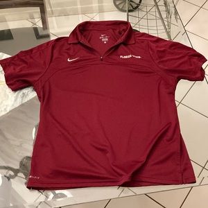Nike Florida State Quarter-Zip Dry Fit
